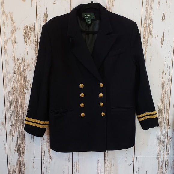 Lauren Ralph Lauren Jackets & Blazers - LAUREN Ralph Lauren Vintage Military Style Jacket